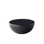 STYLE - SHAPES HALF SPHERE L BLACK 16.7 x 7.4 CM