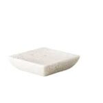 STYLE - SHAPES SQUARE PLATE WHITE 15 CM