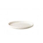 STYLE - SHAPES PLATE STACKABLE WHITE 26 CM
