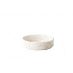 STYLE - SHAPES BOWL STACKABLE WHITE 18 x 5 CM