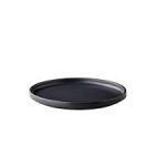 STYLE - SHAPES PLATE STACKABLE BLACK 26 CM
