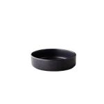 STYLE - SHAPES BOWL STACKABLE BLACK 18 x 5 CM