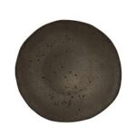 STYLE - Q AUTHENTIC STONE BLACK PLATE 21 CM