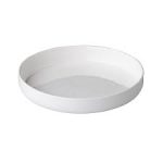 *DISCONTINUED - STYLE - Q FINE CHINA WHITE DEEP PLATE 20 CM