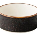 STYLE - JERSEY BROWN BOWL 12.8 x 5 CM