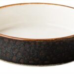 STYLE - JERSEY BROWN BOWL 18 x 4.7 CM