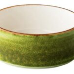 STYLE - JERSEY GREEN BOWL 12.8 x 5 CM