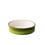 STYLE - JERSEY GREEN BOWL 18 x 4.7 CM