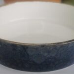 STYLE - JERSEY BLUE BOWL 18 x 4.7 CM