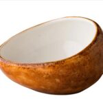STYLE - JERSEY ORANGE DIP BOWL 8.5 CM / 110 ML