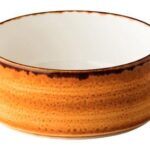 STYLE - JERSEY ORANGE BOWL 12.8 x 5 CM