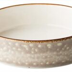STYLE - JERSEY GREY BOWL 18 x 4.7 CM