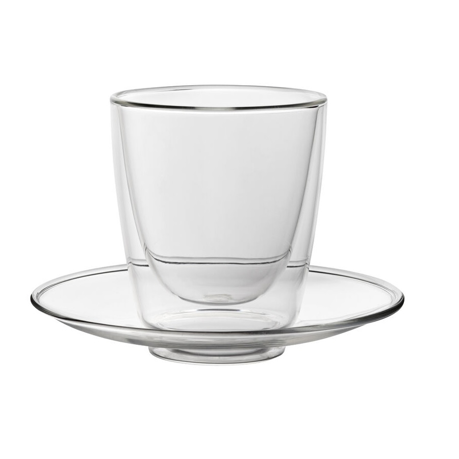 R90044.jpg UTOPIA - DOUBLE-WALLED CAPPUCCINO AND SAUCER 22 CL - Image 1
