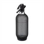 UTOPIA - HARLEQUIN BLACK SODA SIPHON 1 L