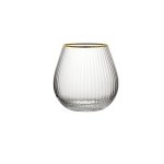 UTOPIA - HAYWORTH STEMLESS GIN 65 CL GOLD RIM