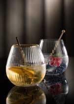 UTOPIA - HAYWORTH STEMLESS GIN 65 CL GOLD RIM - Image 2