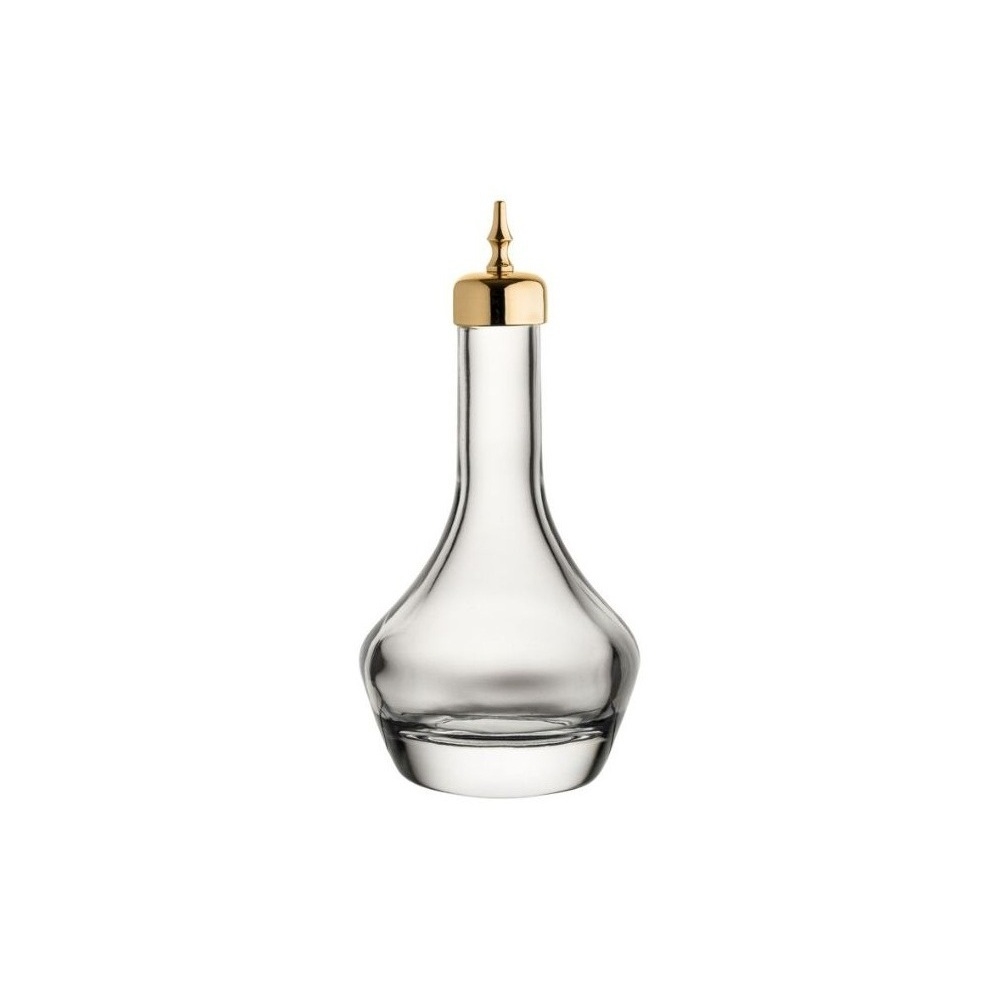 R90266.jpg UTOPIA - BITTER BOTTLE 10 CL WITH GOLD TOP - Image 1