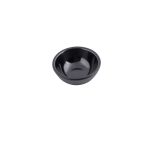 TC - RIBBED RAMEKIN BLACK 8.5 x 3.6 CM / 90 ML - Image 2