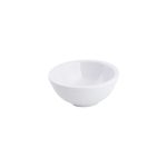 TC - RIBBED RAMEKIN WHITE 8.5 x 3.6 CM / 90 ML