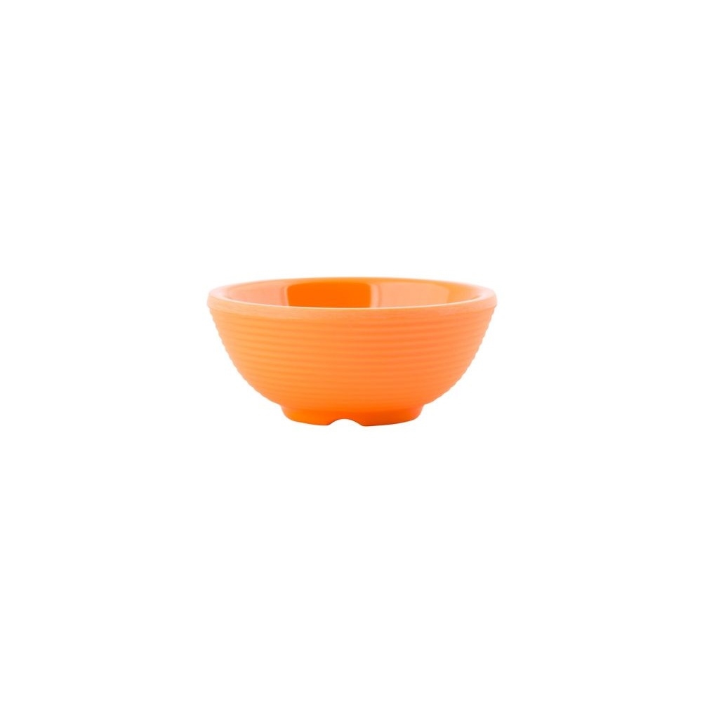 RAM3RX.jpg TC - RIBBED RAMEKIN ORANGE 8.5 x 3.6 CM / 90 ML - Image 1