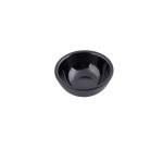 TC - RIBBED RAMEKIN BLACK 9.2 x 4 CM / 120 ML - Image 3