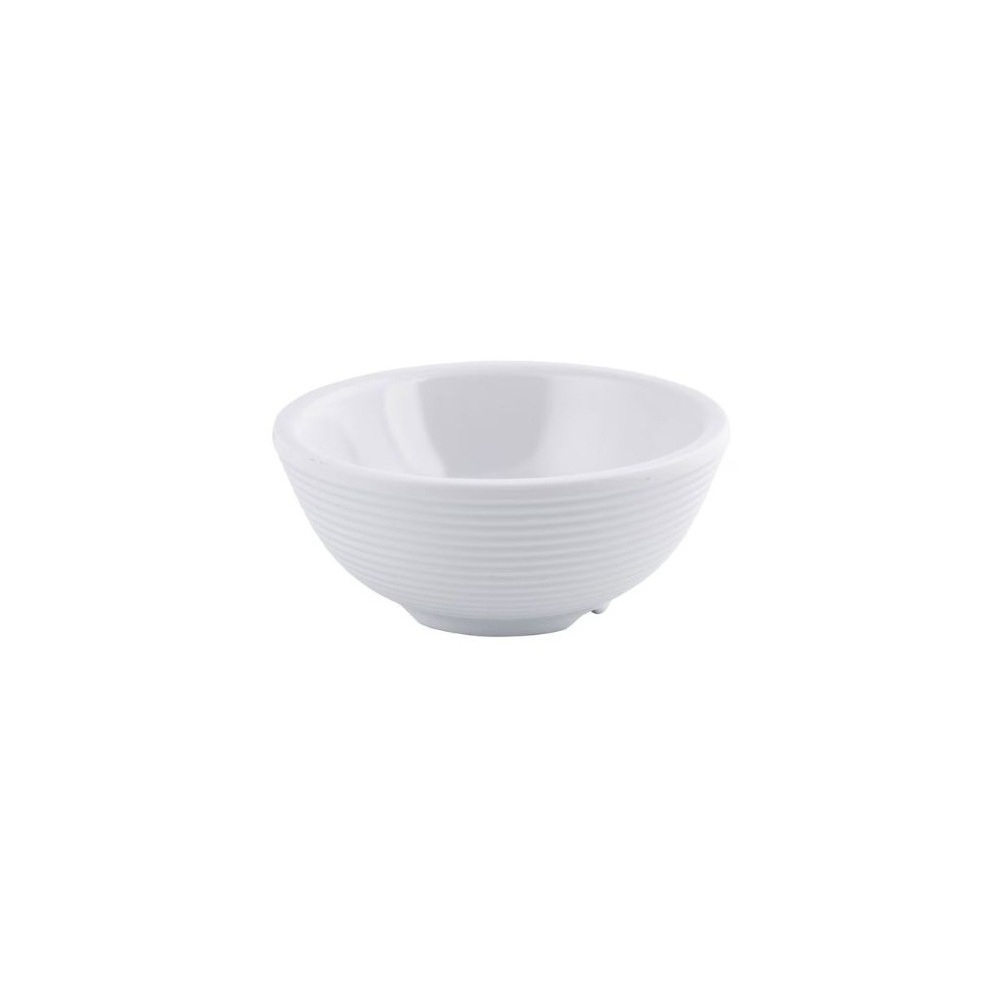 RAM4RW.jpg TC - RIBBED RAMEKIN WHITE 9.2 x 4 CM / 120 ML - Image 1