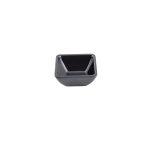 TC - SQUARE RIBBED RAMEKIN 120ML BLACK - Image 2