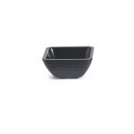 TC - SQUARE RIBBED RAMEKIN 120ML BLACK - Image 3