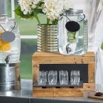 TC - NATURAL WOOD CRATE SET WITH CHALKBOARD 3 PCS - Image 2