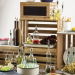 TC - NATURAL WOOD CRATE SET WITH CHALKBOARD 3 PCS - Image 4