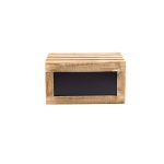 TC - NATURAL WOOD CRATE SET WITH CHALKBOARD 3 PCS - Image 6