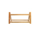 *DISCONTINUED - TC - TWO TIER RISER FRAME WOOD ACACIA 38 x 20.5 x 29 CM