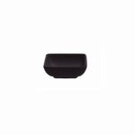 TOGNANA - MELAMINE SQUARE DIP DISH 7 x 7 CM BLACK 83187