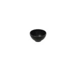 TOGNANA - MELAMINE BLACK FOOTED BOWL 11 CM / 280 ML