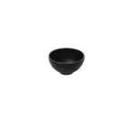 TOGNANA - MELAMINE BLACK FOOTED BOWL 14 CM / 0.5 L