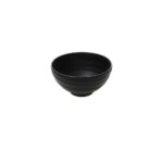 TOGNANA - MELAMINE BLACK FOOTED BOWL 19 CM / 1.4L
