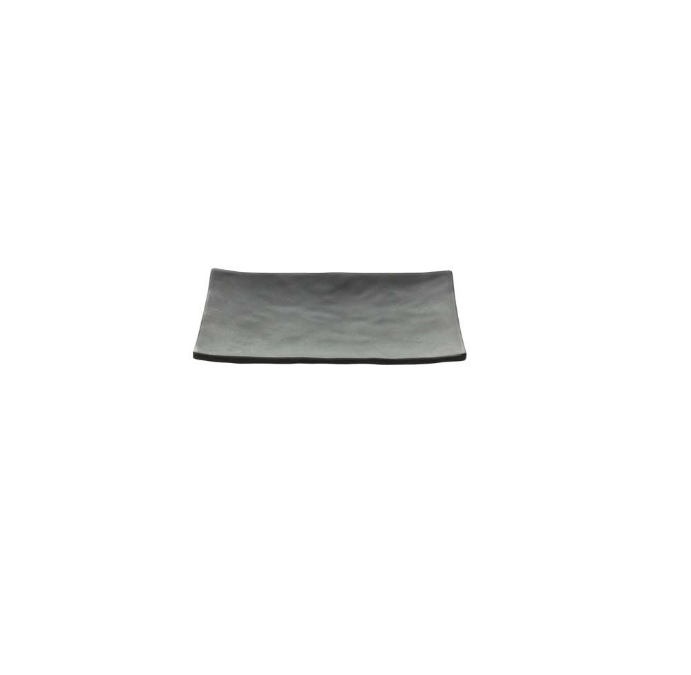 S0934200NER.jpg TOGNANA - MELAMINE BLACK TRAY 20 x 14 CM - Image 1