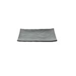 TOGNANA - MELAMINE BLACK TRAY 25 x 17 CM