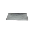 TOGNANA - MELAMINE BLACK TRAY 30 x 21 CM