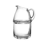 UB - GLASS ICE BUCKET JUG FOR WHISKY TASTING 115 CL