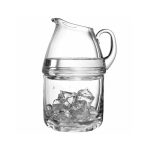 UB - GLASS ICE BUCKET JUG FOR WHISKY TASTING 115 CL - Image 2