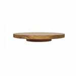 TOGNANA - REVOLVING WOODEN ROUND TRAY 30 CM