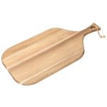 TOGNANA - HANDLED WOODEN RECTANGULAR BOARD 47 x 24 CM