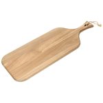 TOGNANA - HANDLED WOODEN REGTANGULAR BOARD 51 x 19 CM
