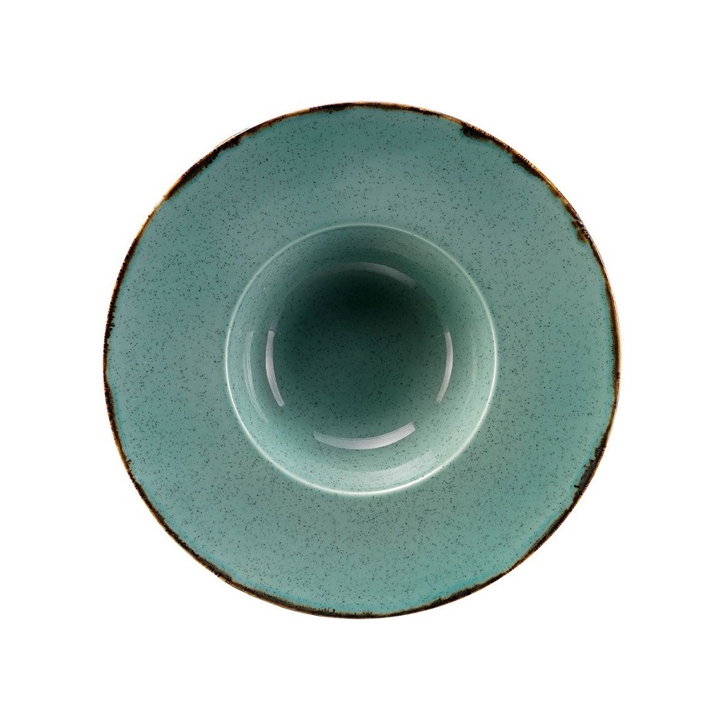 TA001273277.jpg TOGNANA - TREND SPLIT GREEN PASTA PLATE 27.5 CM 14275 - Image 1