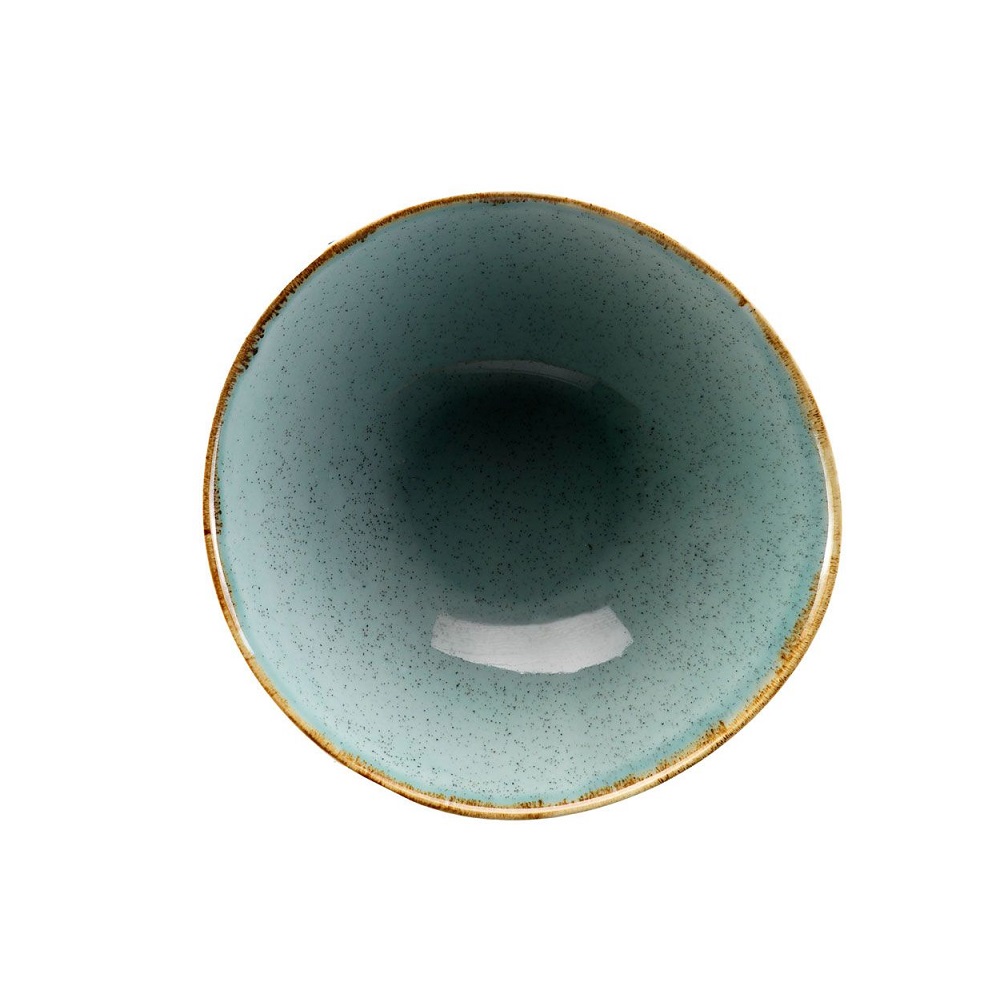 TA024223277.jpg TOGNANA - TREND SPLIT GREEN SALAD BOWL 22 CM 14244 - Image 1