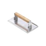 *DISCONTINUED - TC - ALUMINIUM STEAK WEIGHT  21 x 11 x 4 CM