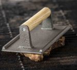 *DISCONTINUED - TC - ALUMINIUM STEAK WEIGHT  21 x 11 x 4 CM - Image 2