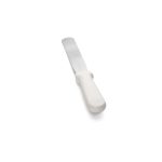 TC - WHITE HANDLE ICING SPATULA 15 CM