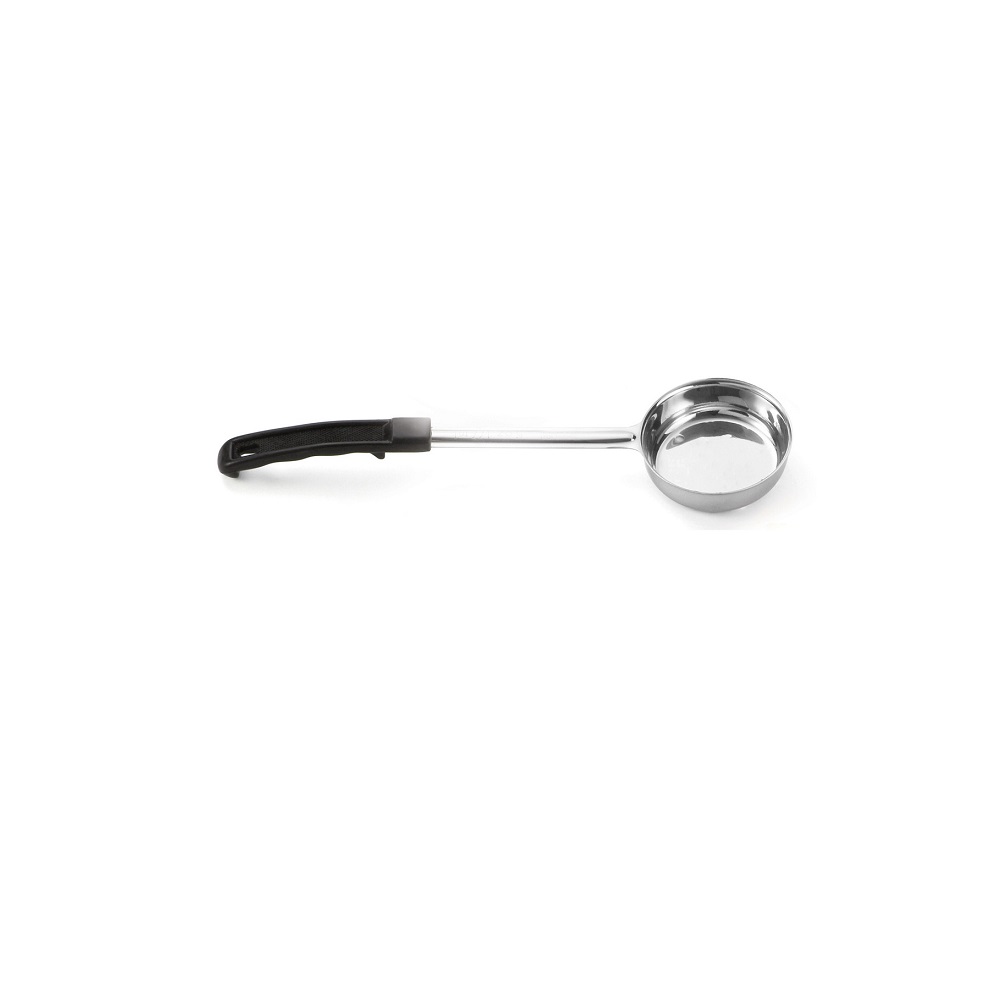 TC6706.jpg *DISCONTINUED - TC - PORTION ONE PIECE SPOONOUT 180 ML BLACK HANDLE - Image 1
